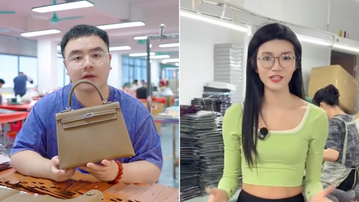 Sự thật về túi xách hàng hiệu giá rẻ "mua tại xưởng ở Trung Quốc" đang bán trên TikTok: Toàn là hàng nhái?- Ảnh 1. Sự thật về túi xách hàng hiệu giá rẻ "mua tại xưởng ở Trung Quốc" đang bán trên TikTok: Toàn là hàng nhái?- Ảnh 1.