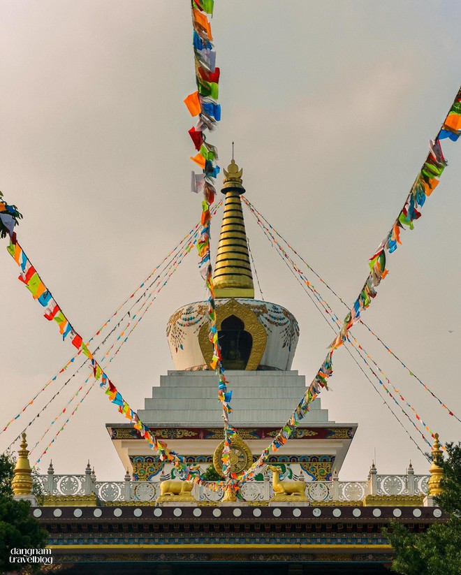 Phát hiện ngôi chùa ngay ở Hà Nội mang vẻ ngoài khác biệt: Du khách nhận xét cảnh như ở nước ngoài- Ảnh 12. Phát hiện ngôi chùa ngay ở Hà Nội mang vẻ ngoài khác biệt: Du khách nhận xét cảnh như ở nước ngoài- Ảnh 12.