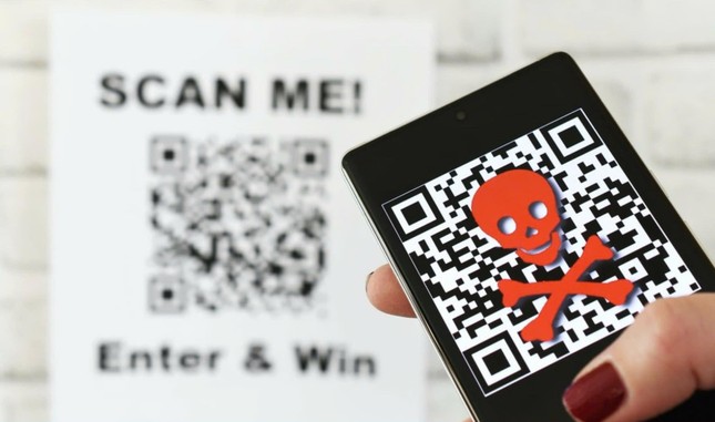 Cần cảnh giác với những chiêu thức lừa đảo tinh vi qua mã QR- Ảnh 1. Cần cảnh giác với những chiêu thức lừa đảo tinh vi qua mã QR- Ảnh 1.