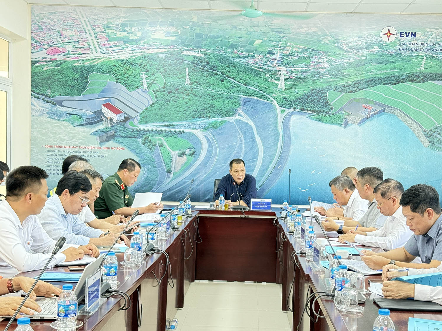 Hơn 4 năm thi công, dự án 9.000 tỷ mở rộng nhà máy thủy điện lớn bậc nhất Đông Nam Á tại Việt Nam dần thành hình, có hạng mục vừa vượt tiến độ- Ảnh 1. Hơn 4 năm thi công, dự án 9.000 tỷ mở rộng nhà máy thủy điện lớn bậc nhất Đông Nam Á tại Việt Nam dần thành hình, có hạng mục vừa vượt tiến độ- Ảnh 1.