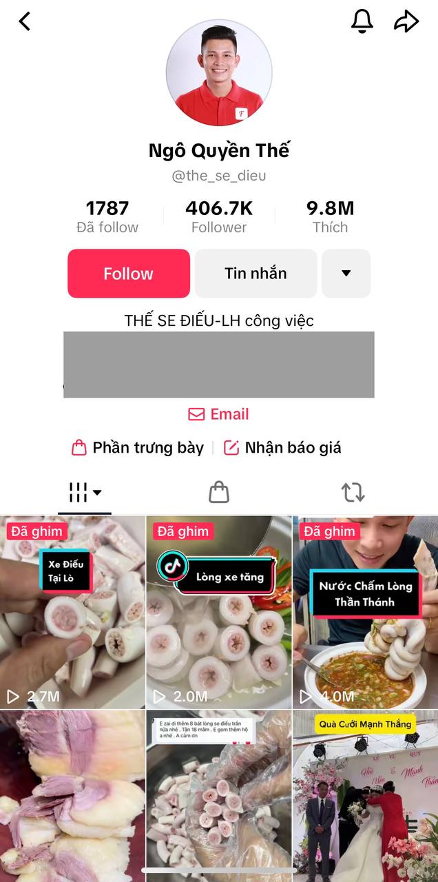 Thế Lòng Se Điếu - người khoe cỗ lòng se điếu dài tới 40m nổi lên giữa tranh cãi, là ai?- Ảnh 2. Thế Lòng Se Điếu - người khoe cỗ lòng se điếu dài tới 40m nổi lên giữa tranh cãi, là ai?- Ảnh 2.