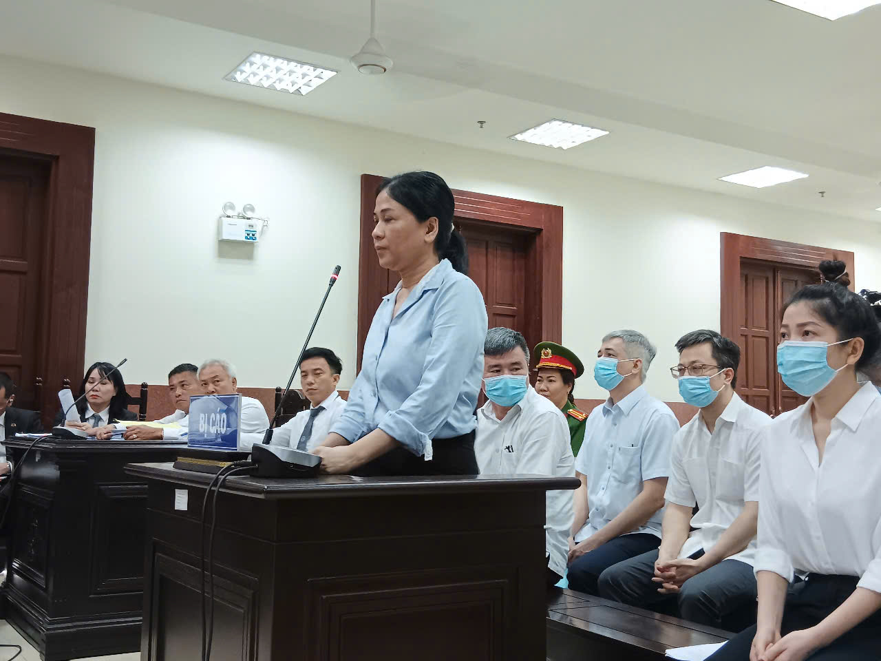 Xét xử phúc thẩm vụ án tại Công ty Xuyên Việt Oil- Ảnh 2. Xét xử phúc thẩm vụ án tại Công ty Xuyên Việt Oil- Ảnh 2.