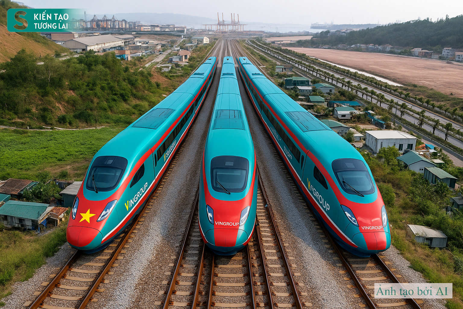 Ảnh: Tuyến đường sắt cao tốc đầu tiên ở Việt Nam 'đắp chiếu' gần 20 năm sẽ được giải cứu bằng tàu 300km/h?- Ảnh 2. Ảnh: Tuyến đường sắt cao tốc đầu tiên ở Việt Nam 'đắp chiếu' gần 20 năm sẽ được giải cứu bằng tàu 300km/h?- Ảnh 2.