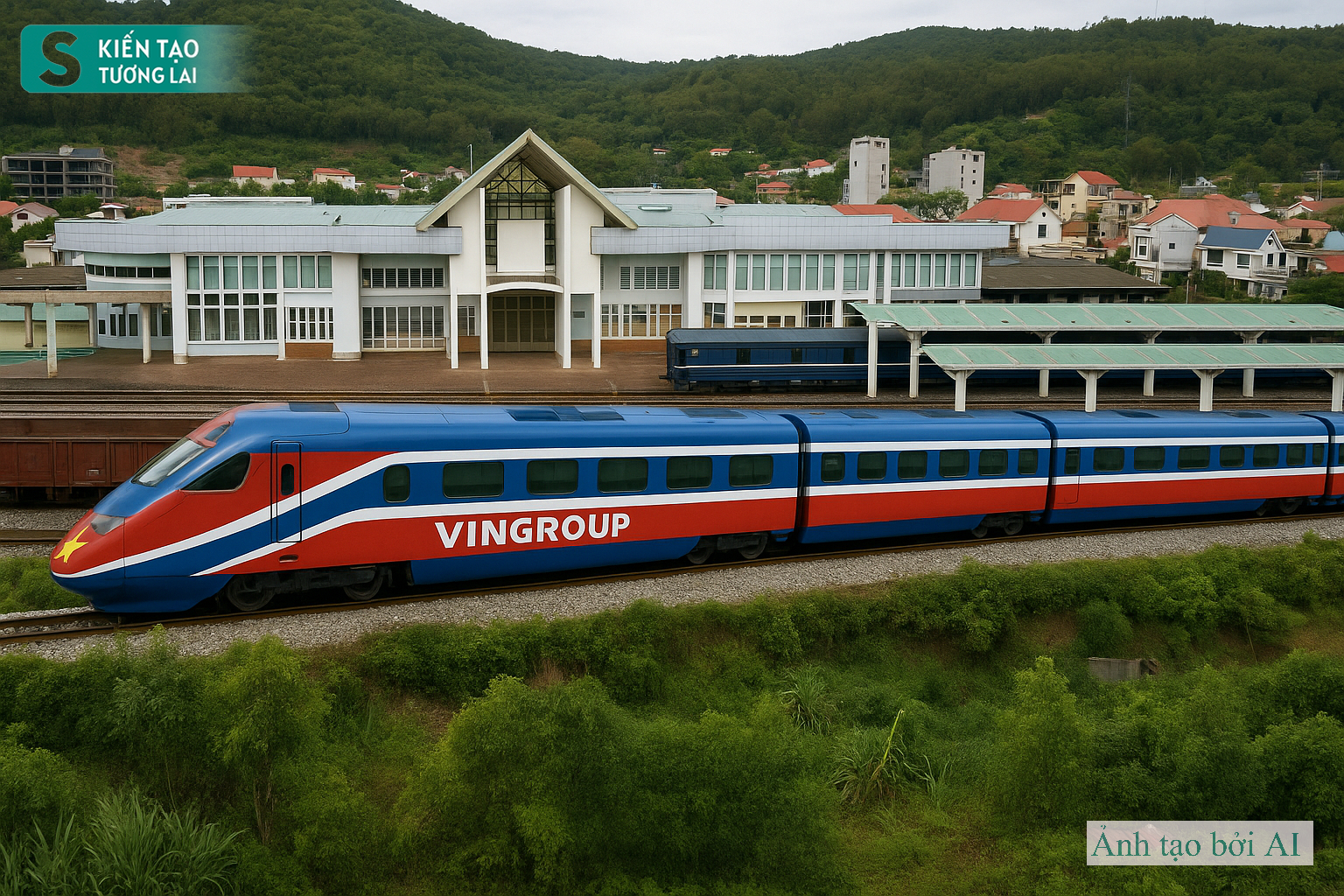 Ảnh: Tuyến đường sắt cao tốc đầu tiên ở Việt Nam 'đắp chiếu' gần 20 năm sẽ được giải cứu bằng tàu 300km/h?- Ảnh 6. Ảnh: Tuyến đường sắt cao tốc đầu tiên ở Việt Nam 'đắp chiếu' gần 20 năm sẽ được giải cứu bằng tàu 300km/h?- Ảnh 6.