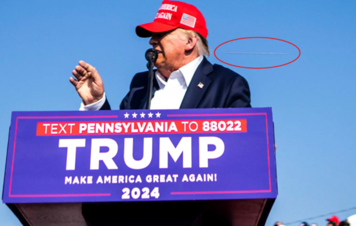 Bức ảnh chụp ông Trump bị ám sát giành giải Pulitzer- Ảnh 1. Bức ảnh chụp ông Trump bị ám sát giành giải Pulitzer- Ảnh 1.