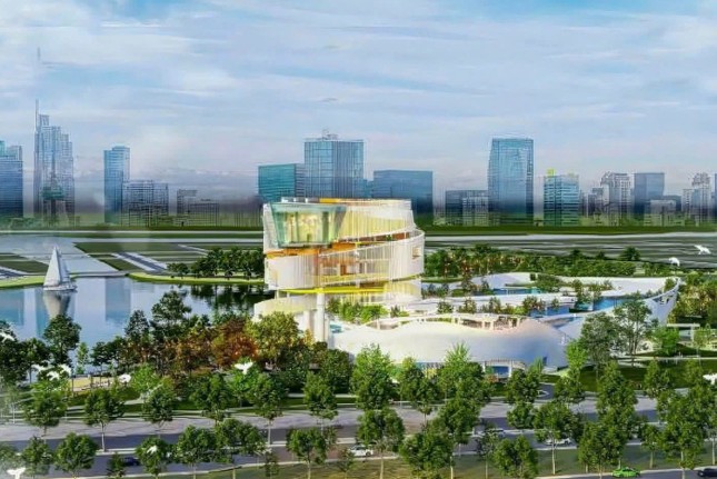 TPHCM xây cung thiếu nhi hơn 1.100 tỷ đồng ở Thủ Thiêm- Ảnh 2. TPHCM xây cung thiếu nhi hơn 1.100 tỷ đồng ở Thủ Thiêm- Ảnh 2.