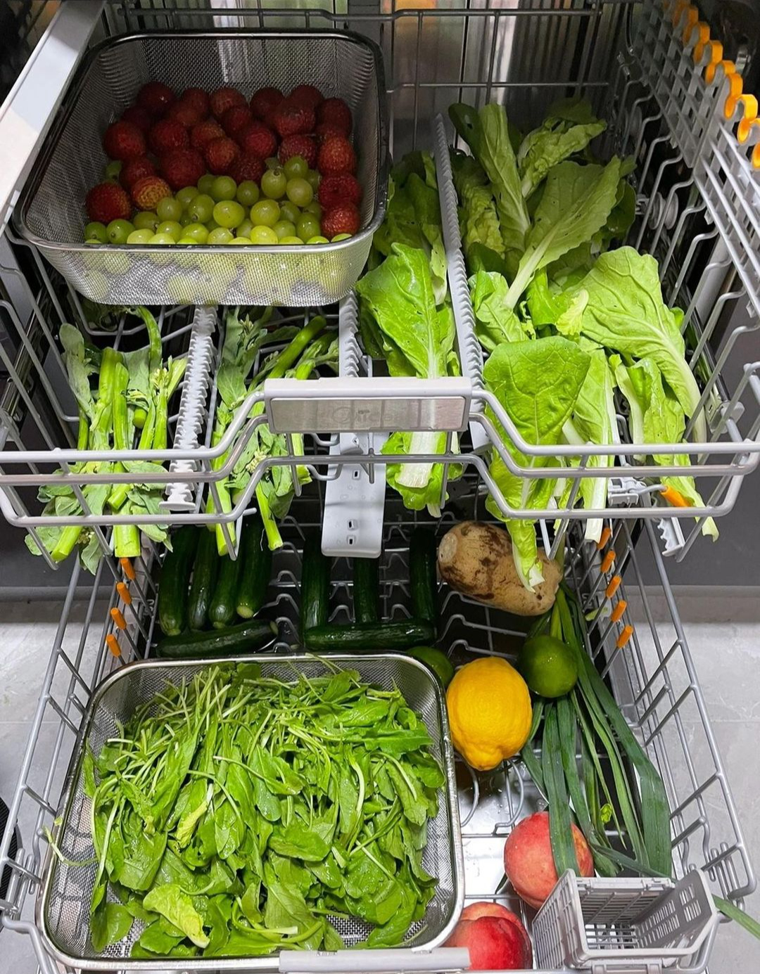 23,5 triệu người tranh cãi dữ dội về hành động của người phụ nữ dùng máy rửa bát để làm việc này- Ảnh 2. 23,5 triệu người tranh cãi dữ dội về hành động của người phụ nữ dùng máy rửa bát để làm việc này- Ảnh 2.