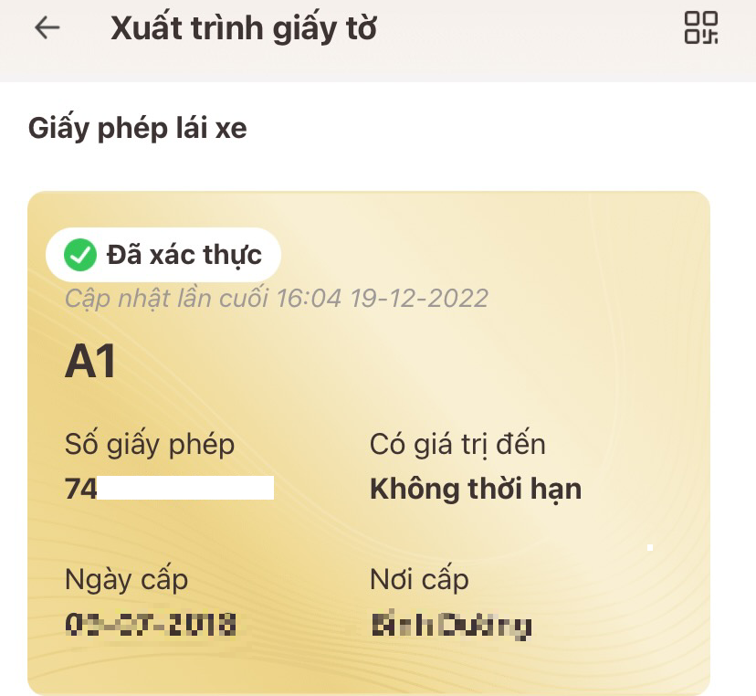 Bị tước giấy phép lái xe trên VNeID, khi vi phạm giao thông có được dùng bản cứng không?- Ảnh 5. Bị tước giấy phép lái xe trên VNeID, khi vi phạm giao thông có được dùng bản cứng không?- Ảnh 5.