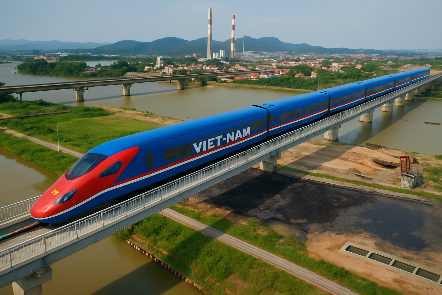 Ảnh: Tuyến đường sắt cao tốc đầu tiên ở Việt Nam 'đắp chiếu' gần 20 năm sẽ được giải cứu bằng tàu 300km/h?- Ảnh 16. Ảnh: Tuyến đường sắt cao tốc đầu tiên ở Việt Nam 'đắp chiếu' gần 20 năm sẽ được giải cứu bằng tàu 300km/h?- Ảnh 16.