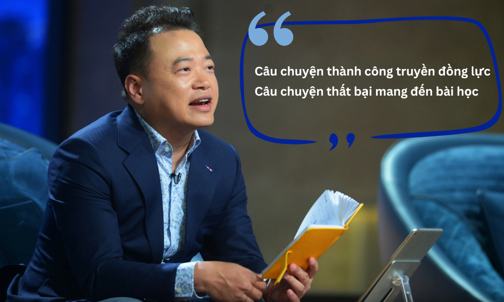 Shark Bình chỉ ra nghịch lý 'cốt tử': 'Học người thành công là sai lầm phổ biến nhất'- Ảnh 1. Shark Bình chỉ ra nghịch lý 'cốt tử': 'Học người thành công là sai lầm phổ biến nhất'- Ảnh 1.