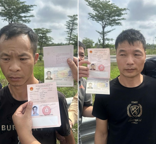 Bắt 2 người nước ngoài xâm phạm thi thể, mồ mả, hài cốt tại Thanh Hoá- Ảnh 1. Bắt 2 người nước ngoài xâm phạm thi thể, mồ mả, hài cốt tại Thanh Hoá- Ảnh 1.