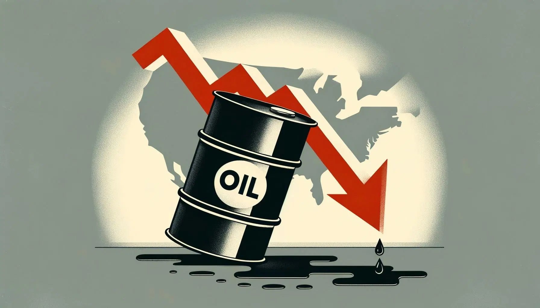 Động thái bất ngờ của OPEC+ đẩy giá dầu WTI xuống mức thấp nhất kể từ đầu năm 2021- Ảnh 1. Động thái bất ngờ của OPEC+ đẩy giá dầu WTI xuống mức thấp nhất kể từ đầu năm 2021- Ảnh 1.