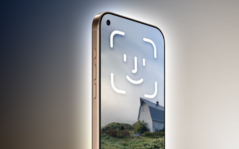 iPhone 18 Pro sẽ có thiết kế giống điện thoại Android từ vài năm trước, Face ID ẩn dưới màn hình- Ảnh 1.
