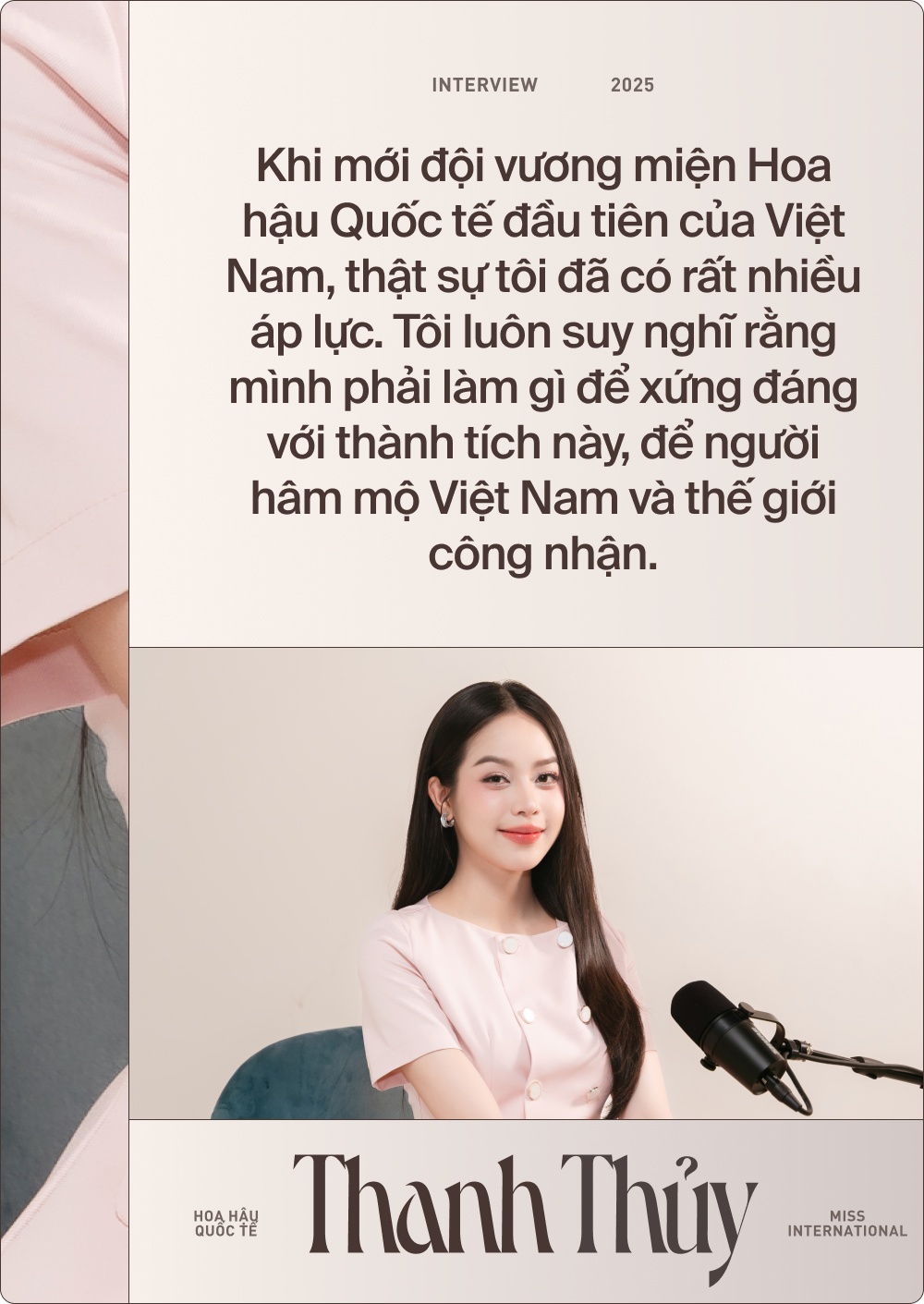 Hoa hậu Thanh Thuỷ: “Tôi không phải là người bất chấp mọi thứ để đạt được mục đích”- Ảnh 2. Hoa hậu Thanh Thuỷ: “Tôi không phải là người bất chấp mọi thứ để đạt được mục đích”- Ảnh 2.