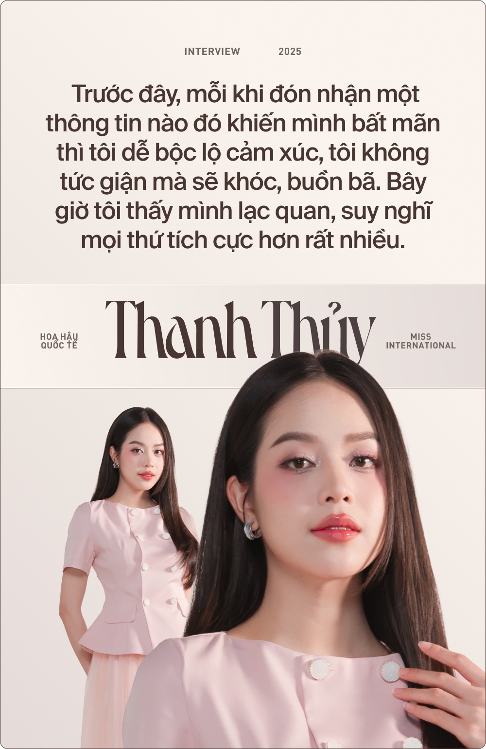 Hoa hậu Thanh Thuỷ: “Tôi không phải là người bất chấp mọi thứ để đạt được mục đích”- Ảnh 3. Hoa hậu Thanh Thuỷ: “Tôi không phải là người bất chấp mọi thứ để đạt được mục đích”- Ảnh 3.