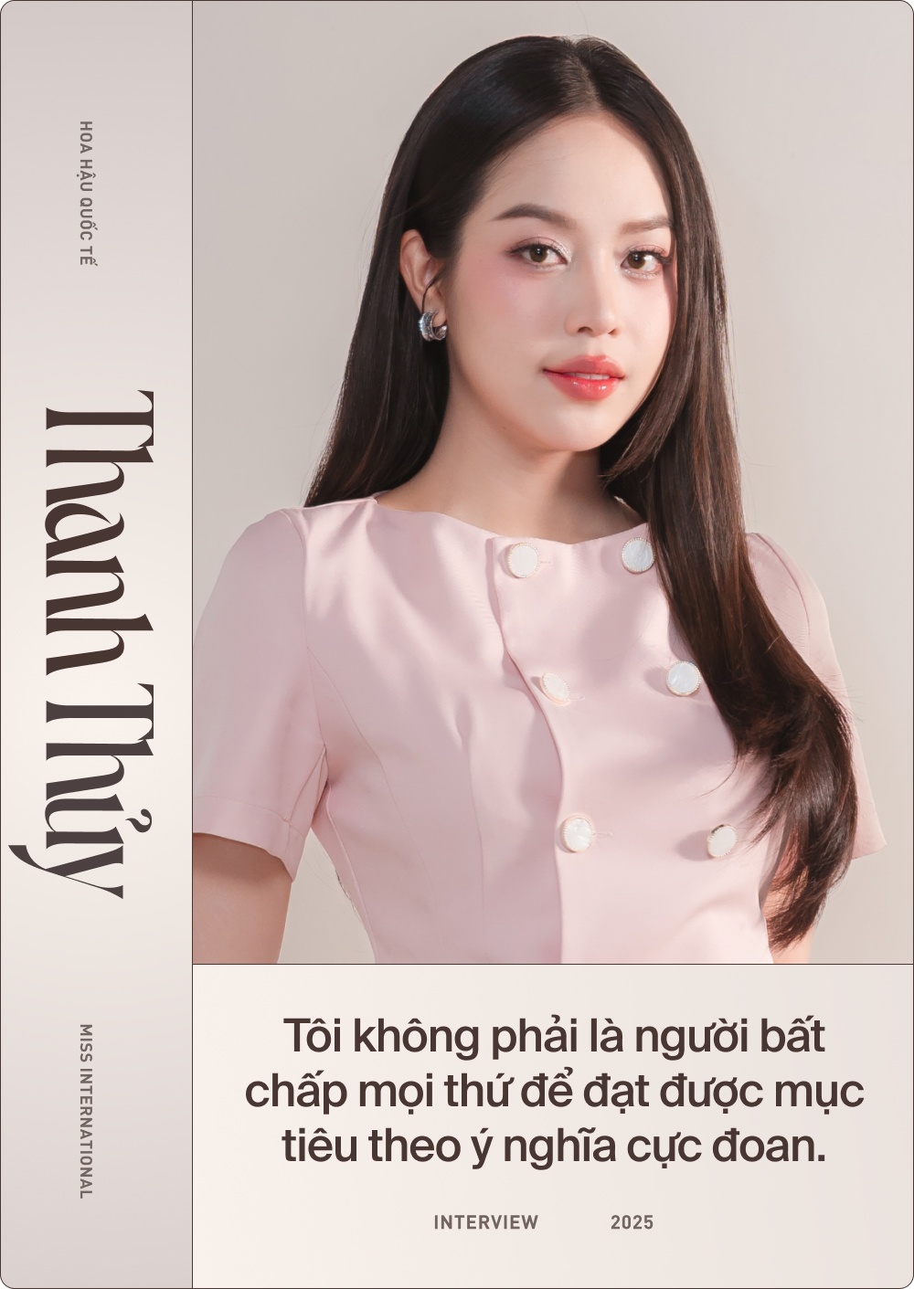 Hoa hậu Thanh Thuỷ: “Tôi không phải là người bất chấp mọi thứ để đạt được mục đích”- Ảnh 4. Hoa hậu Thanh Thuỷ: “Tôi không phải là người bất chấp mọi thứ để đạt được mục đích”- Ảnh 4.