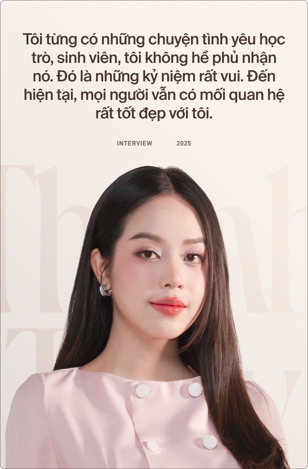 Hoa hậu Thanh Thuỷ: “Tôi không phải là người bất chấp mọi thứ để đạt được mục đích”- Ảnh 7. Hoa hậu Thanh Thuỷ: “Tôi không phải là người bất chấp mọi thứ để đạt được mục đích”- Ảnh 7.