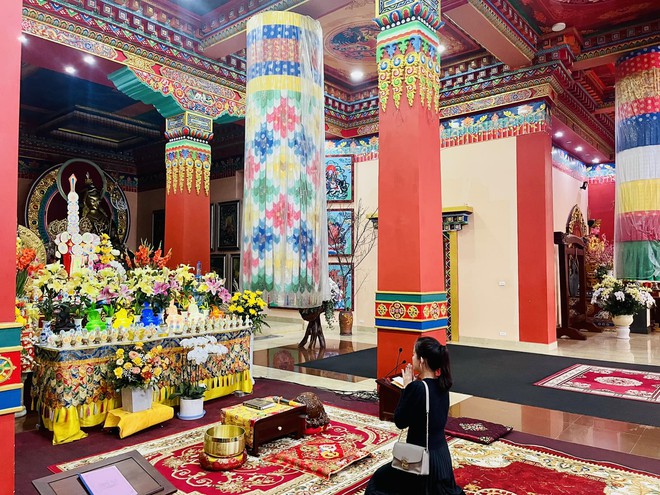 Phát hiện ngôi chùa ngay ở Hà Nội mang vẻ ngoài khác biệt: Du khách nhận xét cảnh như ở nước ngoài- Ảnh 6. Phát hiện ngôi chùa ngay ở Hà Nội mang vẻ ngoài khác biệt: Du khách nhận xét cảnh như ở nước ngoài- Ảnh 6.