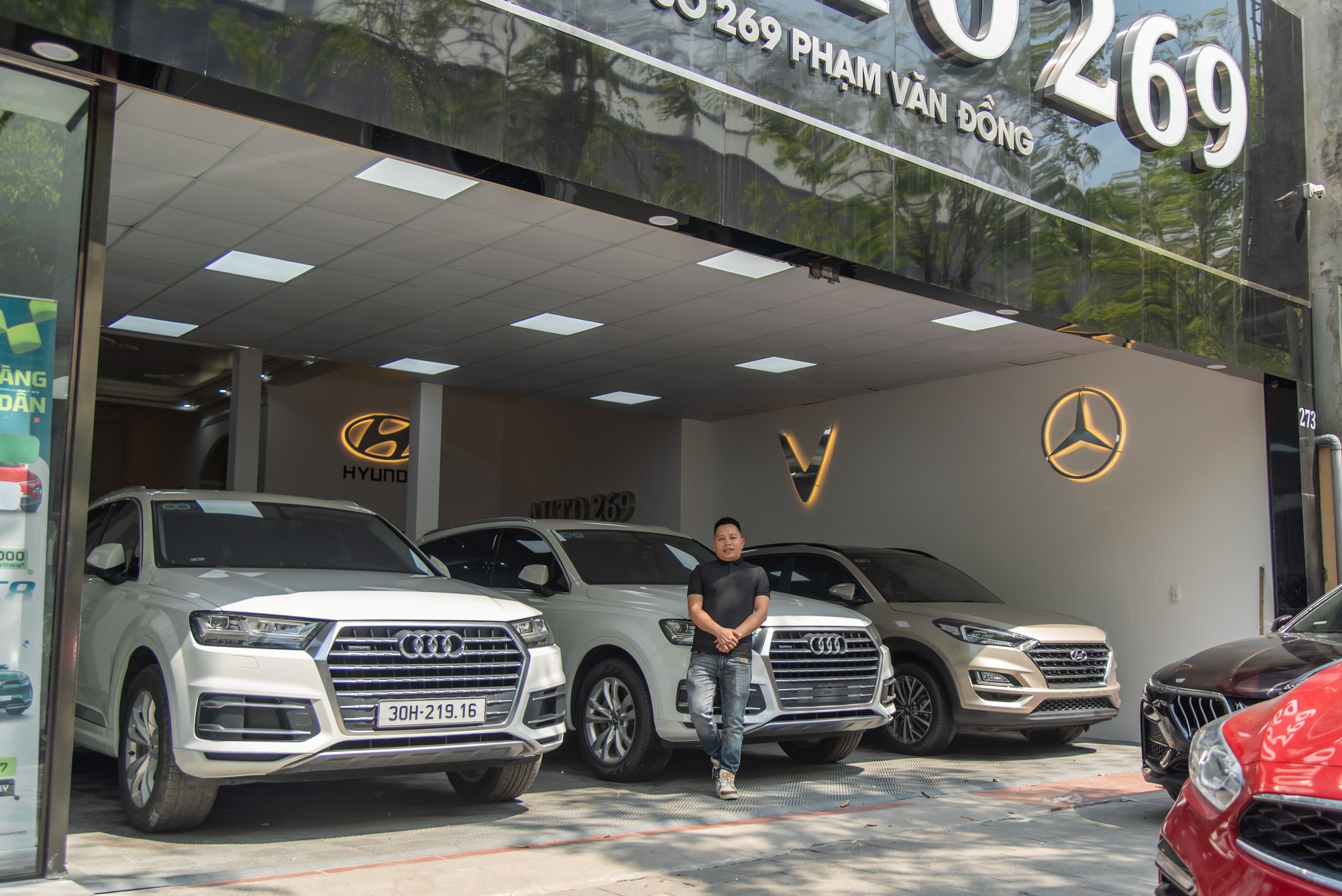 Chủ showroom xe cũ nói gì về việc thu mua xe Trung Quốc đã qua sử dụng?- Ảnh 1. Chủ showroom xe cũ nói gì về việc thu mua xe Trung Quốc đã qua sử dụng?- Ảnh 1.
