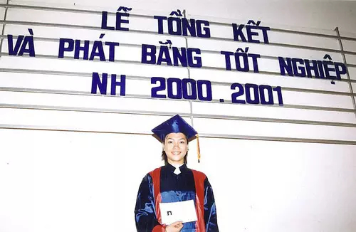 MC Thảo Vân khoe ảnh 24 năm trước, người bên cạnh gây sốt: Tốt nghiệp thủ khoa, từ chối du học, giờ là tên tuổi lẫy lừng- Ảnh 3. MC Thảo Vân khoe ảnh 24 năm trước, người bên cạnh gây sốt: Tốt nghiệp thủ khoa, từ chối du học, giờ là tên tuổi lẫy lừng- Ảnh 3.