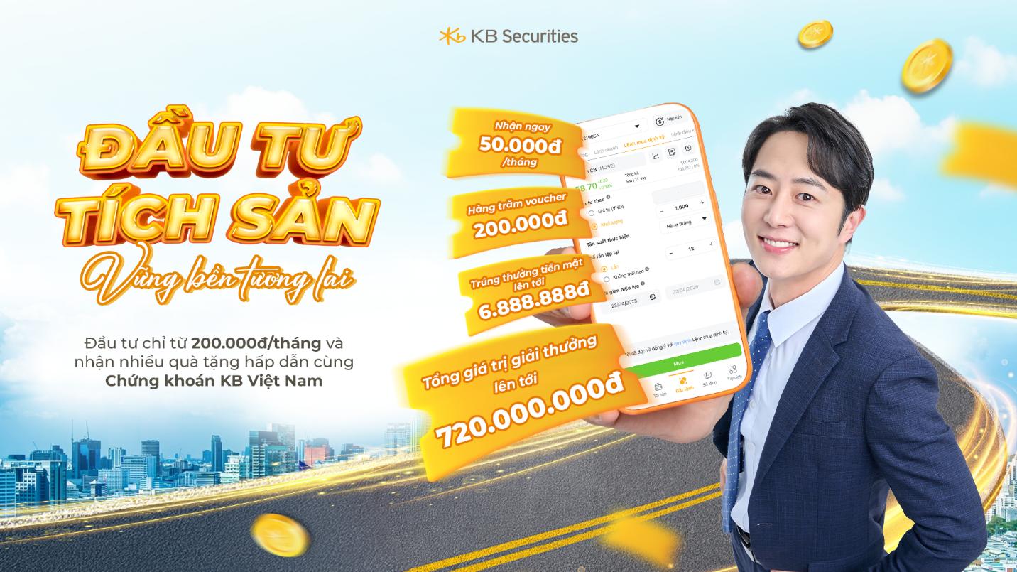 KBSV: Tích lũy định kỳ - Lối đi dài hạn cho nhà đầu tư thông thái- Ảnh 1. KBSV: Tích lũy định kỳ - Lối đi dài hạn cho nhà đầu tư thông thái- Ảnh 1.