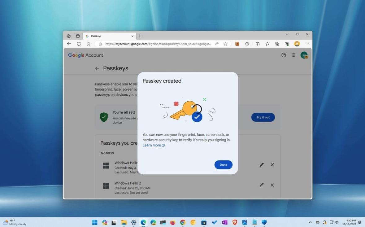Microsoft chính thức loại bỏ mật khẩu, mặc định dùng passkey cho mọi tài khoản mới- Ảnh 2. Microsoft chính thức loại bỏ mật khẩu, mặc định dùng passkey cho mọi tài khoản mới- Ảnh 2.