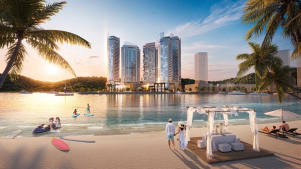 Khai trương đội tàu du lịch cao cấp trên Vịnh Bái Tử Long- Ảnh 2. Khai trương đội tàu du lịch cao cấp trên Vịnh Bái Tử Long- Ảnh 2.