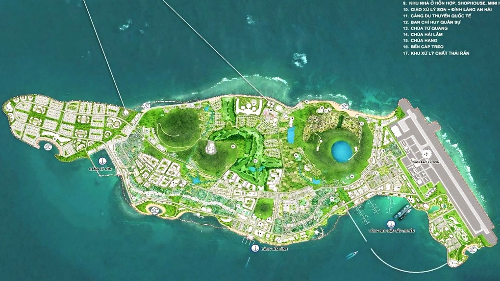 Sau sáp nhập, tỉnh này có thể có 2 sân bay trên đảo và vùng núi- Ảnh 1. Sau sáp nhập, tỉnh này có thể có 2 sân bay trên đảo và vùng núi- Ảnh 1.