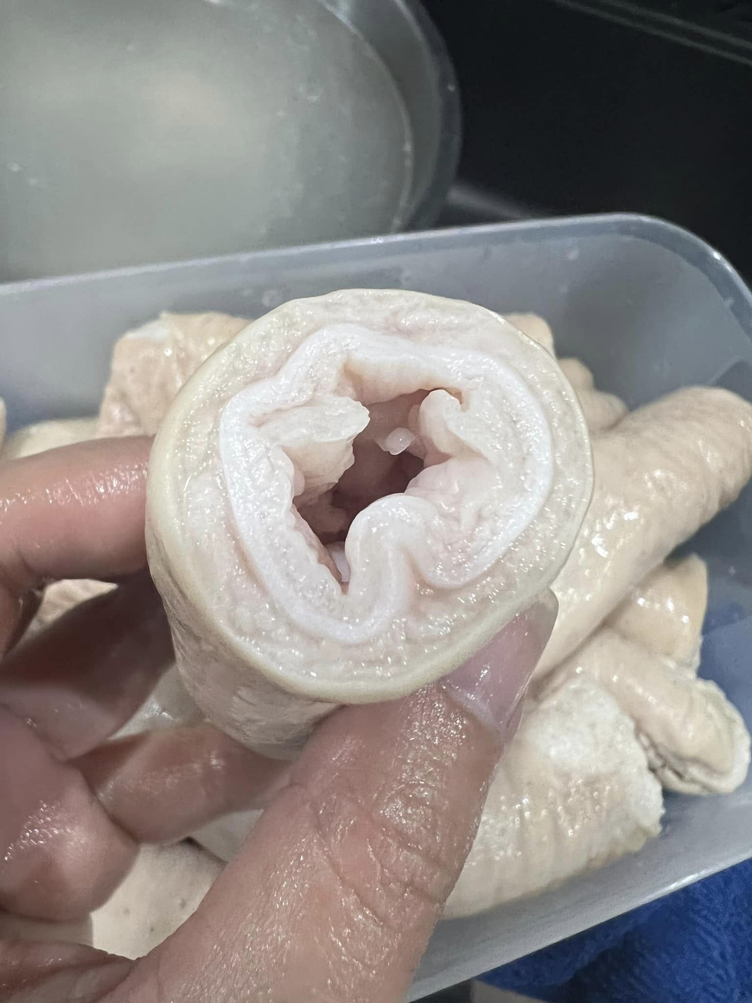 Lòng lợn “bách khoa toàn thư”: Mỗi miếng một tên gọi, ăn sai là mất hết tinh túy!- Ảnh 5. Lòng lợn “bách khoa toàn thư”: Mỗi miếng một tên gọi, ăn sai là mất hết tinh túy!- Ảnh 5.