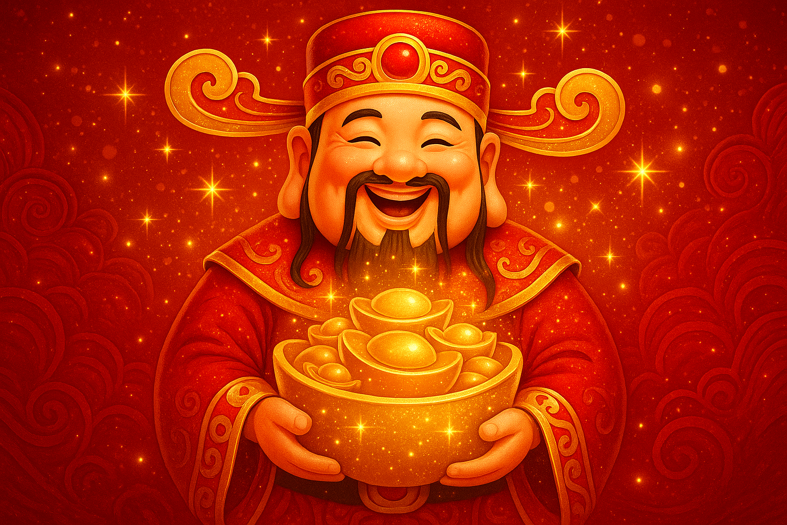 Đúng 15 ngày nữa, Thần Tài mở kho ban lộc: 3 con giáp trúng vận đổi đời, tiền vô như nước, trả nợ sạch bong- Ảnh 1.