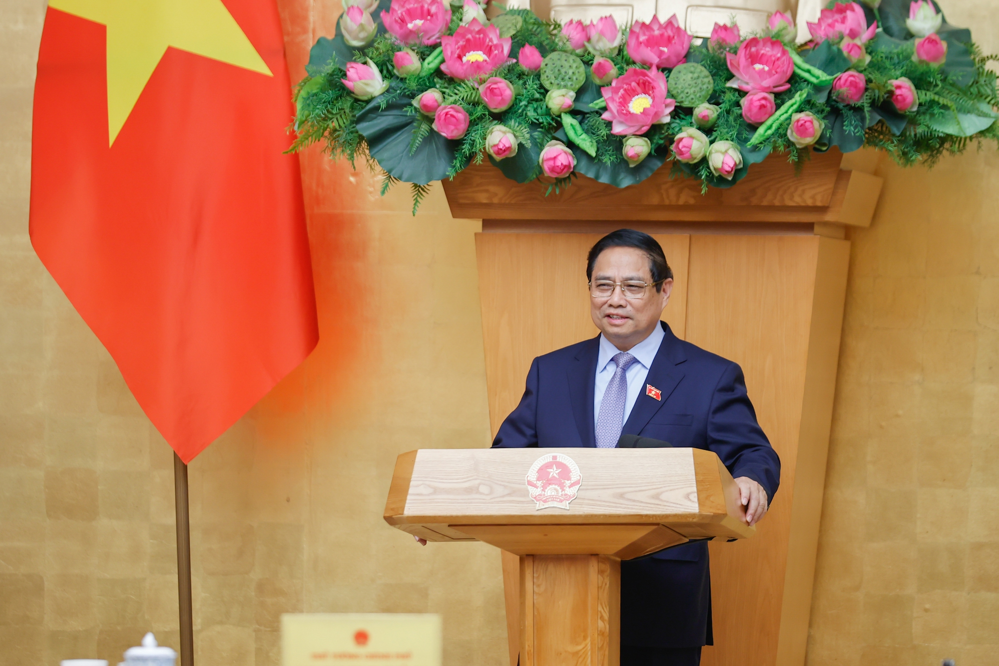 Thủ tướng: Triển khai quyết liệt Nghị quyết 68 về phát triển kinh tế tư nhân- Ảnh 1. img