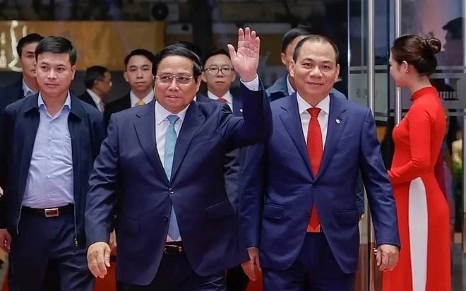 Chính thức: Tập đoàn của tỷ phú Phạm Nhật Vượng vừa được giao làm đề xuất dự án trọng điểm ở TP HCM- Ảnh 1. Chính thức: Tập đoàn của tỷ phú Phạm Nhật Vượng vừa được giao làm đề xuất dự án trọng điểm ở TP HCM- Ảnh 1.