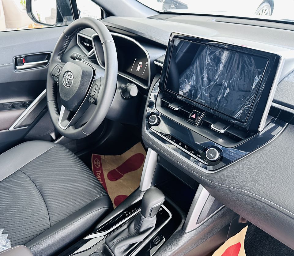 Toyota Corolla Cross giảm giá nhiều nhất 46 triệu đồng: Giá khởi điểm còn 779 triệu, càng làm khó nhóm 'đàn em' Seltos, Creta- Ảnh 7. Toyota Corolla Cross giảm giá nhiều nhất 46 triệu đồng: Giá khởi điểm còn 779 triệu, càng làm khó nhóm 'đàn em' Seltos, Creta- Ảnh 7.