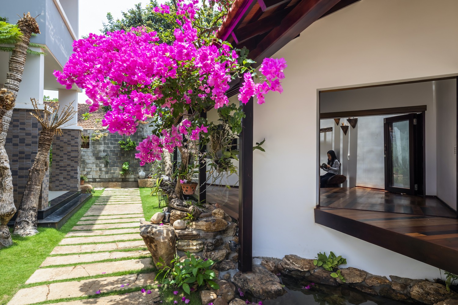 Mẫu nhà giúp mở rộng không gian sống giữa lòng Tây Nguyên- Ảnh 11. Mẫu nhà giúp mở rộng không gian sống giữa lòng Tây Nguyên- Ảnh 11.