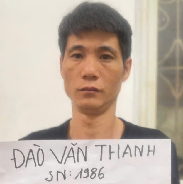 Bắt đối tượng truy nã Đào Văn Thanh- Ảnh 1. Bắt đối tượng truy nã Đào Văn Thanh- Ảnh 1.