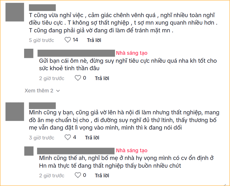 Bám chấp ở Hà Nội dù thất nghiệp, trong đầu lúc nào cũng nung nấu 1 suy nghĩ: "Mệt quá rồi hay là..."- Ảnh 2. Bám chấp ở Hà Nội dù thất nghiệp, trong đầu lúc nào cũng nung nấu 1 suy nghĩ: "Mệt quá rồi hay là..."- Ảnh 2.