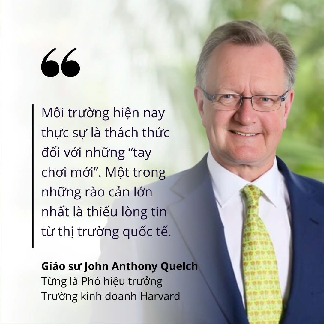 GS. John A. Quelch khuyến nghị những yếu tố cốt lõi để ngân hàng Việt vươn ra toàn cầu- Ảnh 4. GS. John A. Quelch khuyến nghị những yếu tố cốt lõi để ngân hàng Việt vươn ra toàn cầu- Ảnh 4.