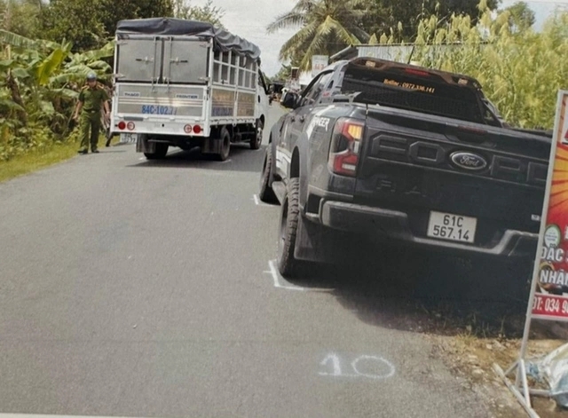 Bộ Công an thông tin về vụ tai nạn liên quan vụ nổ súng ở Vĩnh Long, ra khuyến cáo với người dân- Ảnh 2. Bộ Công an thông tin về vụ tai nạn liên quan vụ nổ súng ở Vĩnh Long, ra khuyến cáo với người dân- Ảnh 2.
