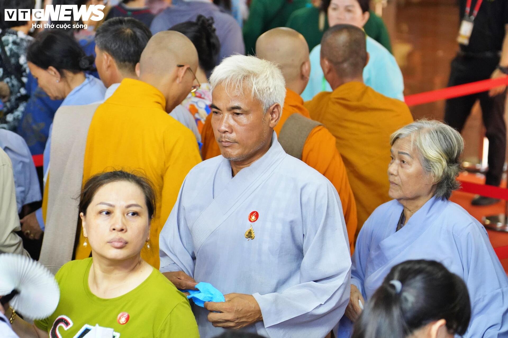 Cận cảnh Xá lợi trái tim Bồ tát Thích Quảng Đức- Ảnh 7. Cận cảnh Xá lợi trái tim Bồ tát Thích Quảng Đức- Ảnh 7.