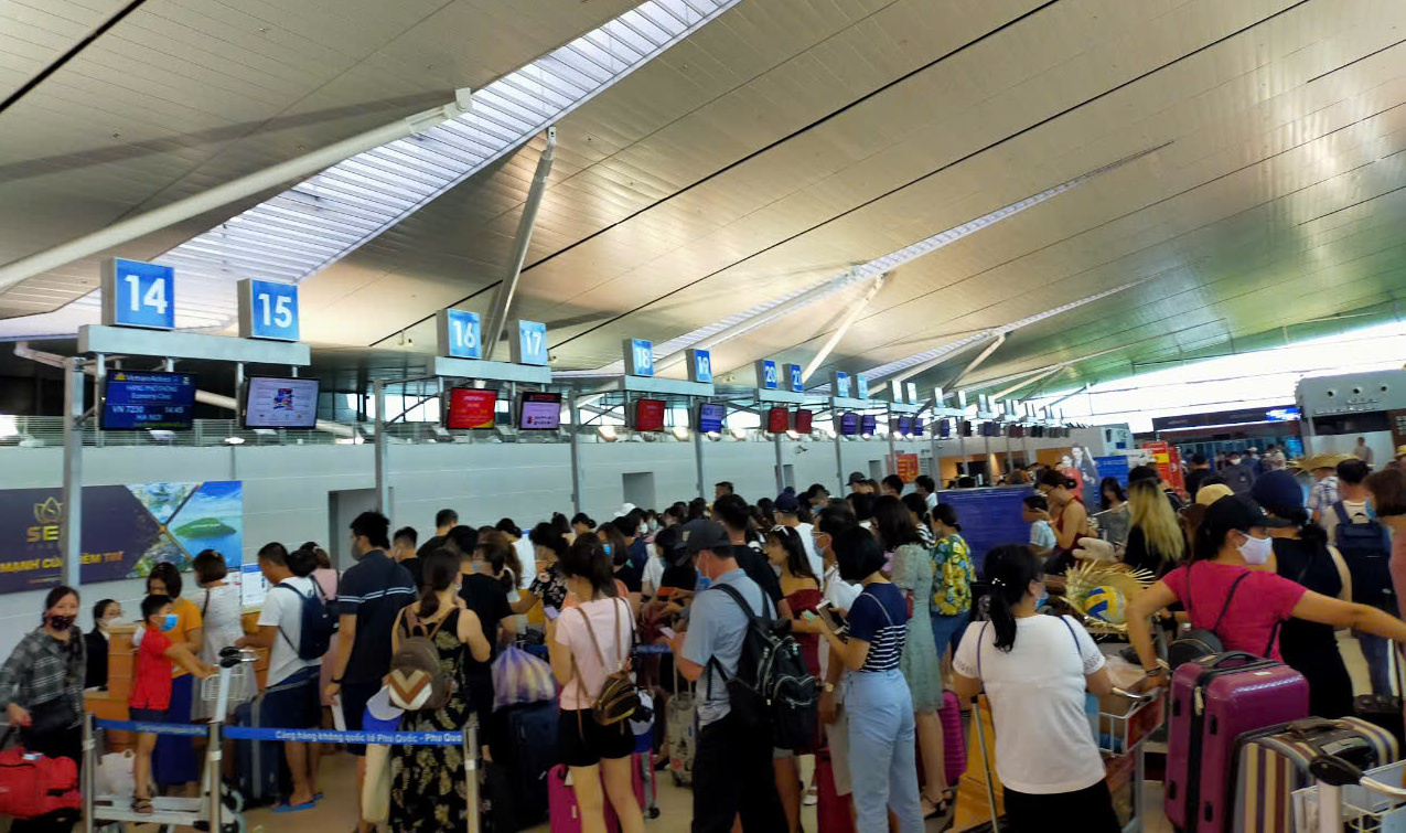 Đề xuất giao Kiên Giang quyết định đầu tư mở rộng sân bay Phú Quốc- Ảnh 1. Đề xuất giao Kiên Giang quyết định đầu tư mở rộng sân bay Phú Quốc- Ảnh 1.