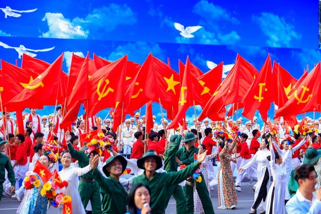 Phóng viên Trung Đông viết về kỳ tích Việt Nam: Từ chiến thắng lịch sử đến trung tâm công nghiệp toàn cầu- Ảnh 1. Phóng viên Trung Đông viết về kỳ tích Việt Nam: Từ chiến thắng lịch sử đến trung tâm công nghiệp toàn cầu- Ảnh 1.