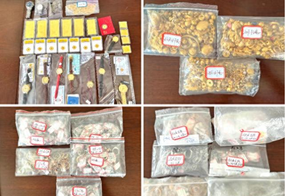 Phát hiện 50kg vàng và 10 tỷ đồng tiền mặt trong phòng trọ 20m2- Ảnh 1.