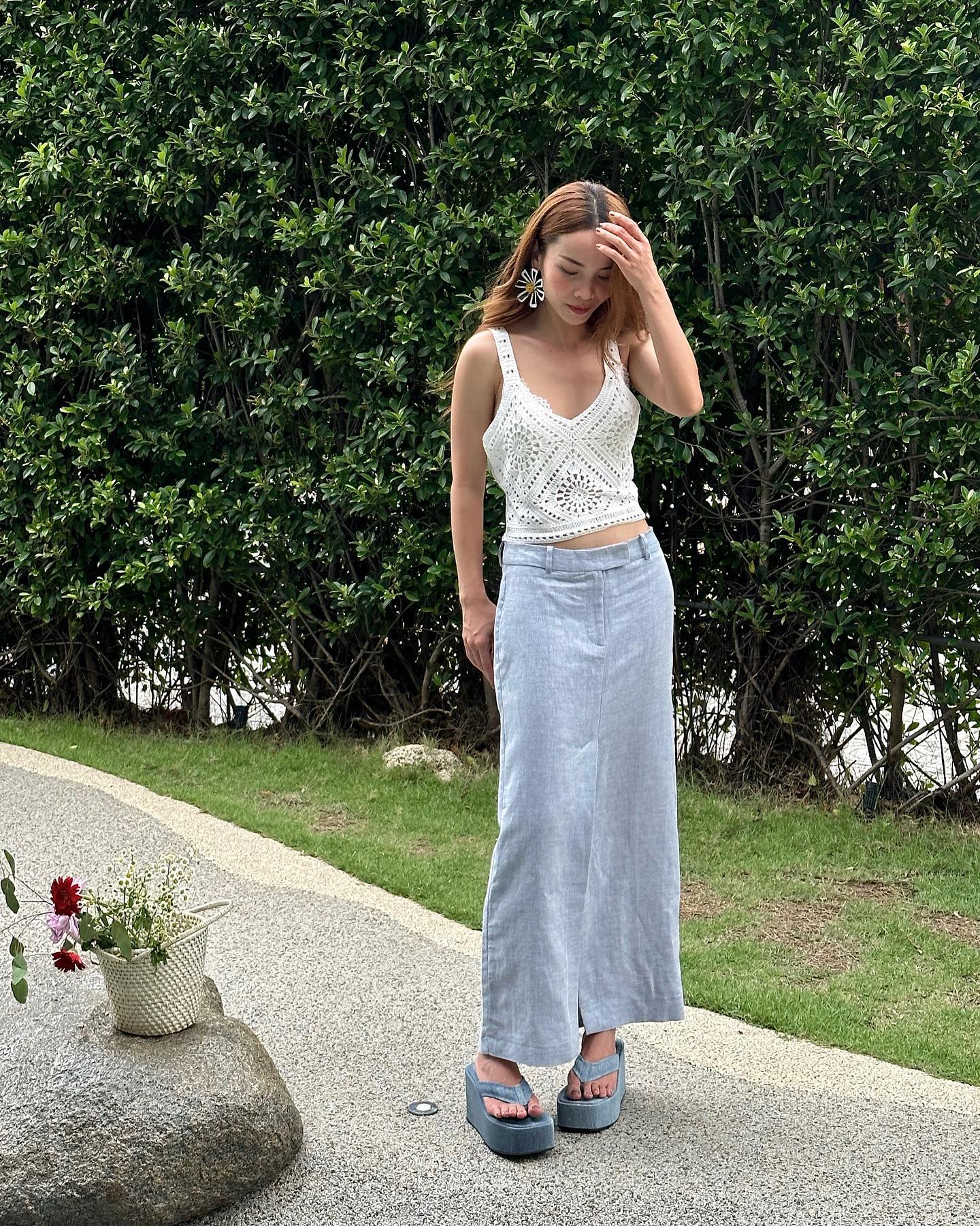 Vbiz có mỹ nhân 41 tuổi thảnh thơi đi du lịch khắp nơi, style đẹp phát mê- Ảnh 6. Vbiz có mỹ nhân 41 tuổi thảnh thơi đi du lịch khắp nơi, style đẹp phát mê- Ảnh 6.