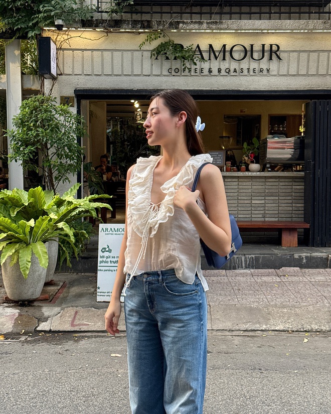 4 mỹ nhân có street style mùa hè xuất sắc không đối thủ, tư liệu mặc đẹp cho mọi chị em chính là đây- Ảnh 7. 4 mỹ nhân có street style mùa hè xuất sắc không đối thủ, tư liệu mặc đẹp cho mọi chị em chính là đây- Ảnh 7.