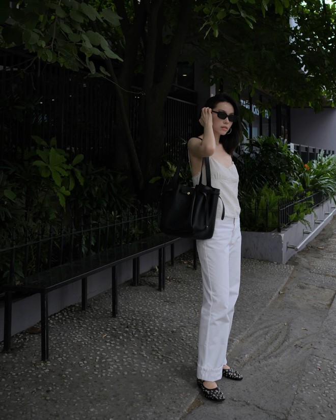 4 mỹ nhân có street style mùa hè xuất sắc không đối thủ, tư liệu mặc đẹp cho mọi chị em chính là đây- Ảnh 4. 4 mỹ nhân có street style mùa hè xuất sắc không đối thủ, tư liệu mặc đẹp cho mọi chị em chính là đây- Ảnh 4.