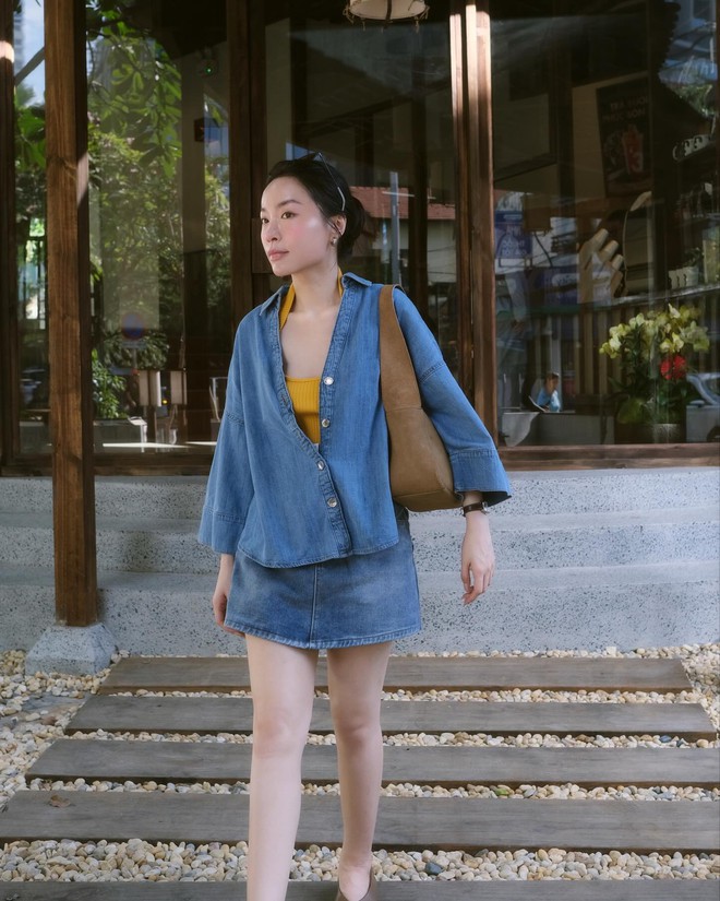 4 mỹ nhân có street style mùa hè xuất sắc không đối thủ, tư liệu mặc đẹp cho mọi chị em chính là đây- Ảnh 3. 4 mỹ nhân có street style mùa hè xuất sắc không đối thủ, tư liệu mặc đẹp cho mọi chị em chính là đây- Ảnh 3.