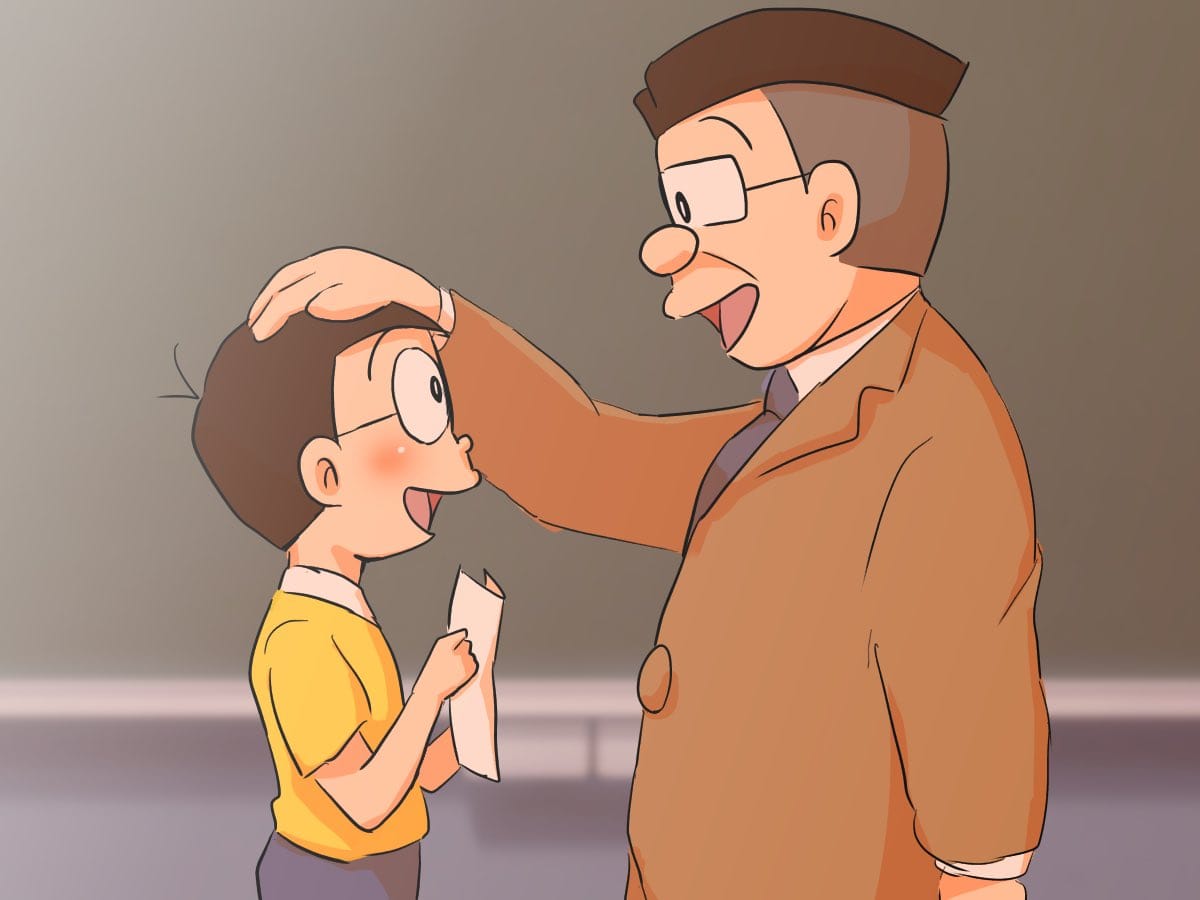 Gia cảnh thật sự của thầy giáo lớp Nobita và lý do ông luôn bảo vệ cậu? - Bí ẩn không phải fan Doraemon nào cũng biết- Ảnh 2. Gia cảnh thật sự của thầy giáo lớp Nobita và lý do ông luôn bảo vệ cậu? - Bí ẩn không phải fan Doraemon nào cũng biết- Ảnh 2.