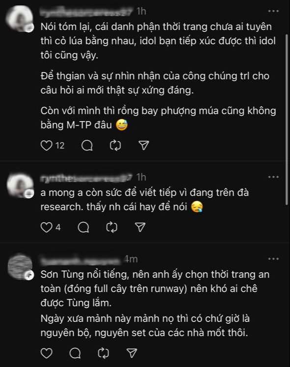 Fan Sơn Tùng M-TP và Soobin “khẩu chiến” căng đét vì chiếc túi LV 300 triệu đựng măng cụt- Ảnh 16. Fan Sơn Tùng M-TP và Soobin “khẩu chiến” căng đét vì chiếc túi LV 300 triệu đựng măng cụt- Ảnh 16.