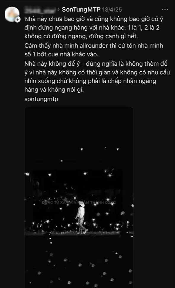 Fan Sơn Tùng M-TP và Soobin “khẩu chiến” căng đét vì chiếc túi LV 300 triệu đựng măng cụt- Ảnh 15. Fan Sơn Tùng M-TP và Soobin “khẩu chiến” căng đét vì chiếc túi LV 300 triệu đựng măng cụt- Ảnh 15.