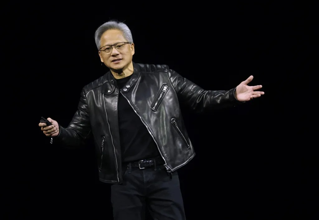 CEO Jensen Huang: 50% số nhà nghiên cứu AI là người Trung Quốc- Ảnh 1. CEO Jensen Huang: 50% số nhà nghiên cứu AI là người Trung Quốc- Ảnh 1.